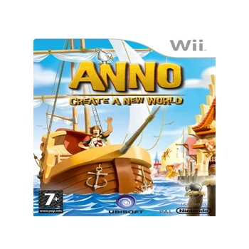 Ubisoft Anno Create A New World Nintendo Wii Game